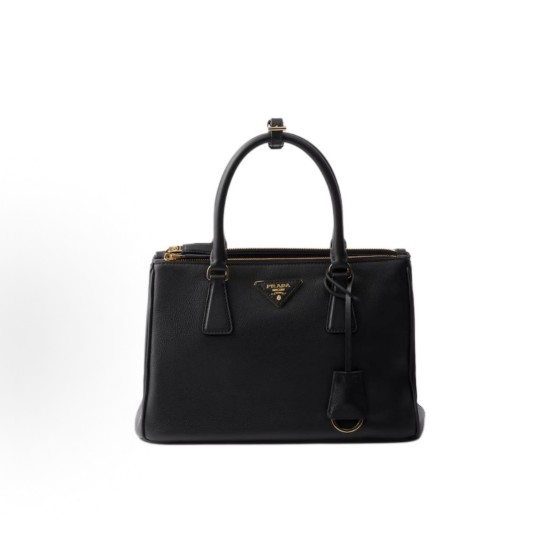 PRADA Galleria Killer handbag, medium size for women, black